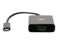 C2G 4K USB C to HDMI Adapter - 4K 60Hz - videokort - HDMI / USB C2G54459