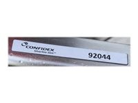 Zebra Confidex Silverline Slim M4QT ETSI - RFID-etiketter - 1000 etikett (er) - 110 x13 mm 10025344
