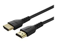 StarTech.com 1 m premium höghastighets HDMI-kabel med Ethernet - 4K 60 Hz - HDMI-kabel med Ethernet - 1 m RHDMM1MP