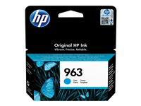 HP 963 - cyan - original - bläckpatron 3JA23AE#BGX