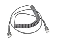 Zebra RS232 Cable - seriell kabel - 1.83 m 25-32465-26