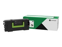 Lexmark - svart - original - tonerkassett - LRP 25B3107