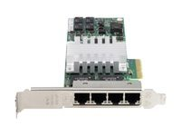 HPE NC364T - nätverksadapter - PCIe x4 - Gigabit Ethernet x 4 436431-001