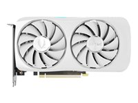 ZOTAC GAMING GeForce RTX 4070 Twin Edge OC - White Edition - grafikkort - GeForce RTX 4070 - 12 GB - vit ZT-D40700Q-10M