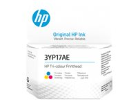 HP - trippelfärg - skrivhuvud 3YP17AE