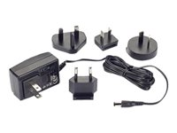 Black Box Wallmount Power Supply with International Clip - strömadapter - 7.5 Watt LMM091P-R4