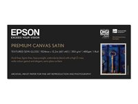 Epson PremierArt Water Resistant Canvas - kanvaspapper - blank - 1 rulle (rullar) - Roll (152.4 cm x 12.2 m) - 350 g/m² C13S045065