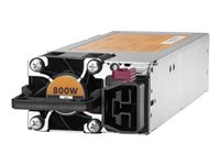 HPE Universal Power Supply Kit - nätaggregat - hot-plug/redundant - 800 Watt 720484-B21