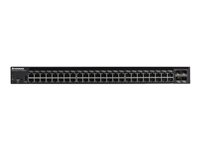 Lenovo RackSwitch G8052 - switch - 48 portar - Administrerad - rackmonterbar 715952F