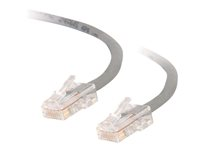 C2G Cat5e Non-Booted Unshielded (UTP) Network Crossover Patch Cable - övergångskabel - 1 m - grå 83281