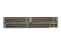 Cisco Nexus 56128P - switch - 48 portar - Administrerad - rackmonterbar - med 6 x Cisco Nexus 2248TP-E GE Fabric Extender N56128P-6FEX-1G