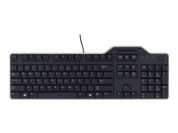 Dell KB-813 - tangentbord - QWERTY - italiensk - svart Inmatningsenhet 7H6XP