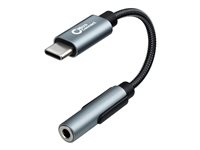 MicroConnect USB-C till uttagsadapter för hörlurar - 13 cm MC-AUDIO-USBC