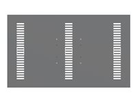 Multibrackets M Pro Series monteringskomponent - för digital skylt - liten - svart 7350105211126