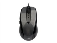 A4Tech V-Track Padless Mouse N-708X - mus - USB - svart N-708X