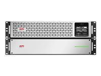 APC Smart-UPS On-Line - UPS - 2700 Watt - 3000 VA - med APC UPS Network Management Card SRTL3000RM4UXLI-NC