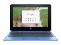 HP Chromebook x360 11 G1 Education Edition - 11.6" - Intel Celeron - N3350 - 8 GB RAM - 32 GB eMMC - hela norden 1XN56EA#UUW