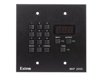 Extron MKP 2000 fjärrkontroll för väggmodul - svart 60-682-02