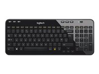 Logitech Wireless Keyboard K360 - tangentbord - tysk Inmatningsenhet 920-003056
