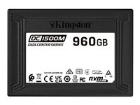Kingston Data Center DC1500M - SSD - 960 GB - U.2 PCIe 3.0 x4 (NVMe) SEDC1500M/960G