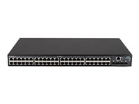 HPE FlexNetwork 5140 48G 4SFP+ EI - switch - 52 portar - smart - rackmonterbar JL829A#ABB