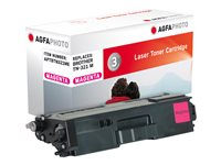 AgfaPhoto - magenta - kompatibel - tonerkassett (alternativ för: Brother TN321M) APTBTN321ME