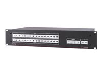 Extron MAV Plus 1616 AV 16x16 matrix - video-/ljudomkopplare - rackmonterbar 60-240-11