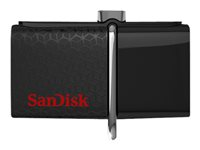 SanDisk Ultra Dual - USB flash-enhet - 64 GB SDDD2-064G-GAM46