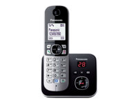 Panasonic KX-TG6821 - trådlös telefon - svarssysten med nummerpresentation KX-TG6821FXB