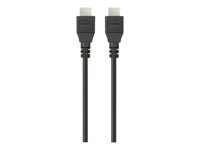 Belkin High Speed HDMI Cable - HDMI-kabel - 1 m HDMI0018G-1M