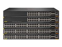 HPE Aruba 6200M 24G Class4 PoE 4SFP+ - switch - 24 portar - Administrerad - rackmonterbar R8Q68A