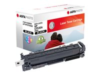 AgfaPhoto - svart - kompatibel - tonerkassett (alternativ för: HP CF530A) APTHPCF530AE