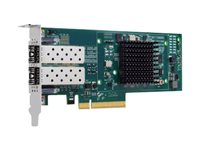 Brocade 10Gb CNA for Lenovo System x - nätverksadapter - PCIe 2.0 x8 - 10 Gigabit SFP+ x 2 42C1822