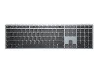 Dell Multi-Device KB700 - tangentbord - QWERTY - brittisk - grå Inmatningsenhet KB700-GY-R-UK