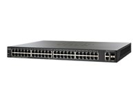 Cisco Small Business Smart SG200-50P - switch - 50 portar - Administrerad - rackmonterbar SLM2048PT-EU