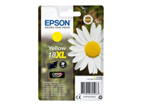 Epson 18XL - XL - gul - original - bläckpatron C13T18144022