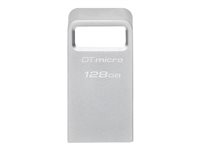 Kingston DataTraveler Micro - USB flash-enhet - 128 GB DTMC3G2/128GB