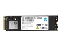 HP EX900 - SSD - 500 GB - PCIe 3.0 x4 (NVMe) 2YY44AA