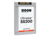 WD Ultrastar SS200 Enterprise SDLL1HLR-076T-CAA1 - SSD - 7.68 TB - SAS 12Gb/s 0TS1407