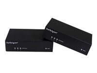 StarTech.com HDMI over CAT5 HDBaseT Extender - Power over Cable - IR - RS232 - 10/100 Ethernet - Ultra HD 4K - 330 ft (100m) (ST121HDBT5) - video/ljud/infraröd/seriell förlängare ST121HDBT5