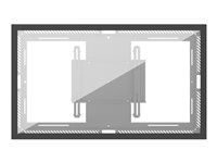 SMS Casing Wall hölje - för LCD-display - svart, RAL 9005 701-002-12