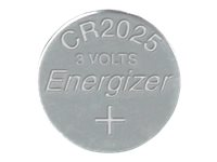 Energizer 2025 batteri - 2 x CR2025 - Li 638708