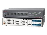 Extron MPS 601 - video-/ljudomkopplare - rackmonterbar 60-1377-01