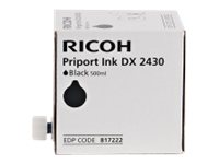 Ricoh - svart - original - bläckpatron 817222