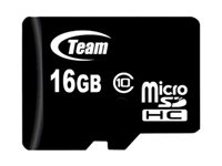 Team - flash-minneskort - 16 GB - microSDHC TUSDH16GCL1003