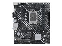 ASUS PRIME H610M-D D4 - moderkort - micro ATX - LGA1700-uttag - H610 PRIME H610M-D D4