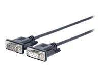 VivoLink Pro - seriell kabel - DB-9 till DB-9 - 10 m PRORS10