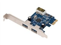 USRobotics USR808402 - USB-adapter - PCIe 2.0 - USB 3.0 x 2 USR808402