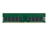 Kingston - DDR4 - modul - 32 GB - DIMM 288-pin - 3200 MHz / PC4-25600 - ej buffrad KTD-PE432E/32G