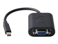 Dell Mini DisplayPort to VGA Adapter - videokort - Mini DisplayPort till HD-15 (VGA) - 20.32 cm 470-13630